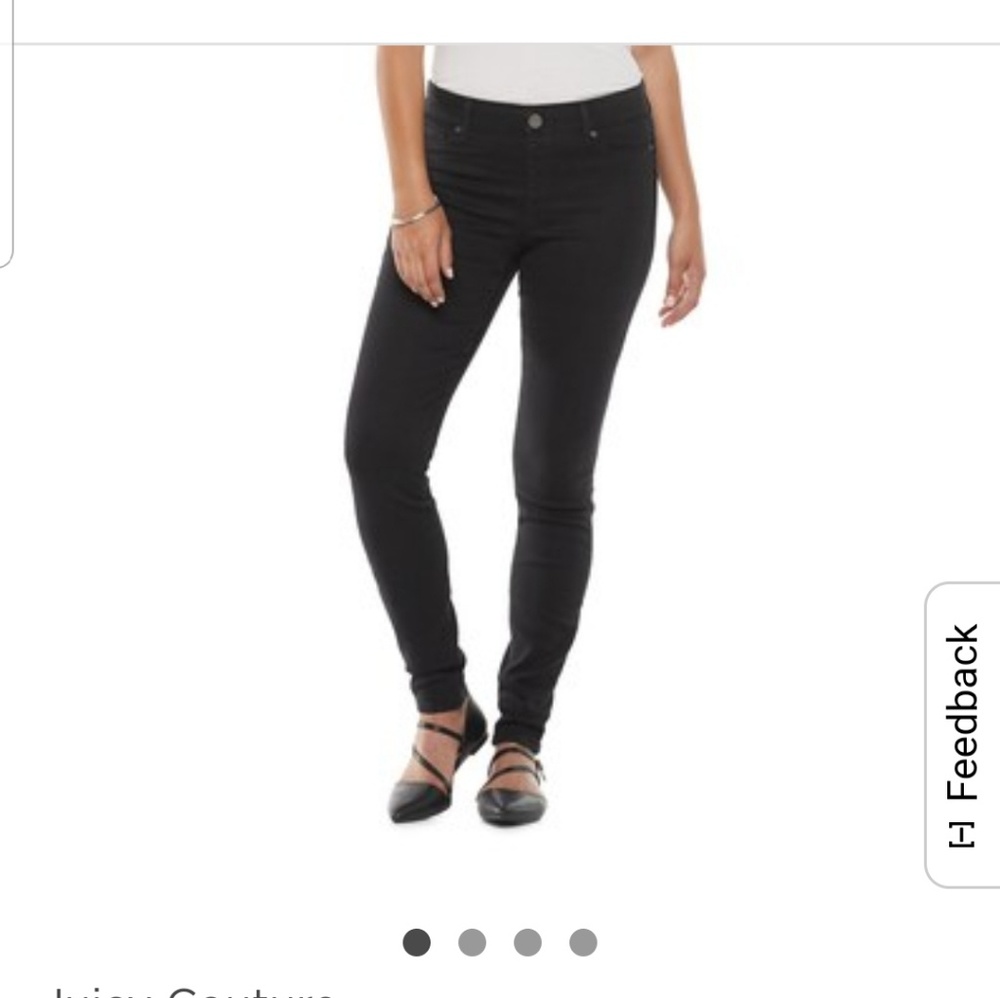 Juicy Couture Flaunt It Jeggings - 2Short